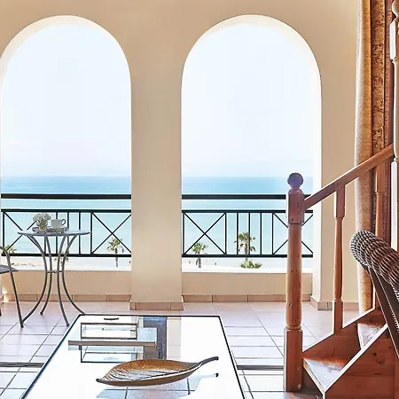 Hotell Grecotel Luxme Oasis At Riviera Olympia & Aqua Park Loutra Killinis