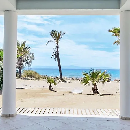 Hotell Grecotel Luxme Oasis At Riviera Olympia & Aqua Park Loutra Killinis