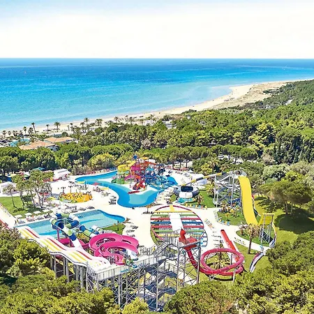 호텔 Grecotel Luxme Oasis At Riviera Olympia & Aqua Park