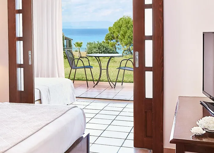 Grecotel Luxme Oasis At Riviera Olympia & Aqua Park Loutra Kyllinis