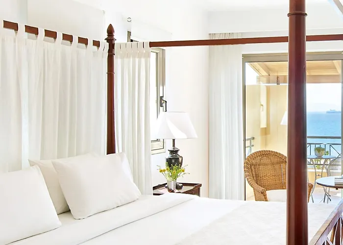 Grecotel Luxme Oasis At Riviera Olympia & Aqua Park Hotel Loutra Killinis