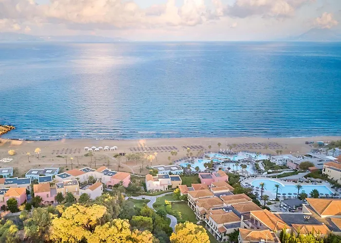 Grecotel Luxme Oasis At Riviera Olympia & Aqua Park Loutra Kyllinis