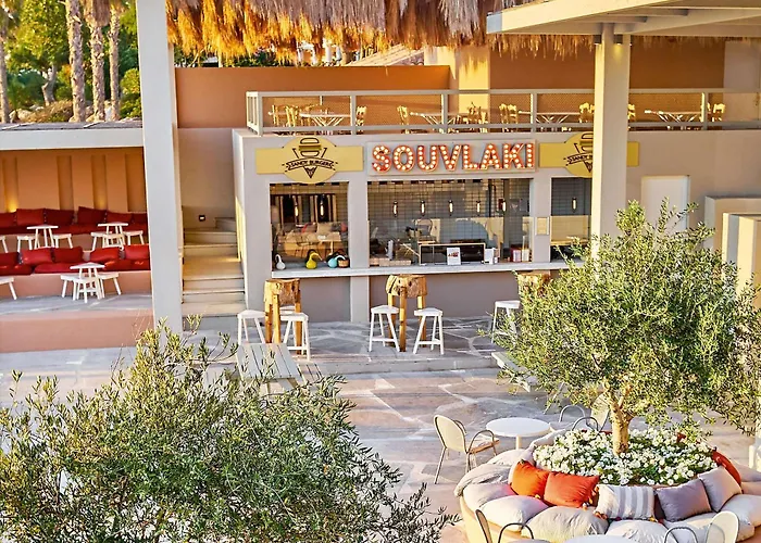 Grecotel Luxme Oasis At Riviera Olympia & Aqua Park 5* Loutra Killinis