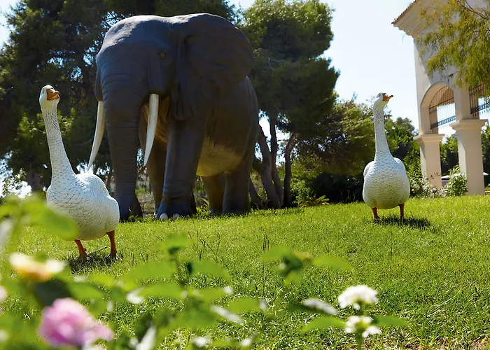 Hotel Grecotel Luxme Oasis At Riviera Olympia & Aqua Park Loutra Kyllinis