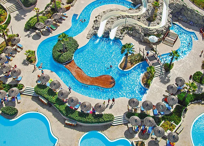 Hotel Grecotel Luxme Oasis At Riviera Olympia & Aqua Park 5*