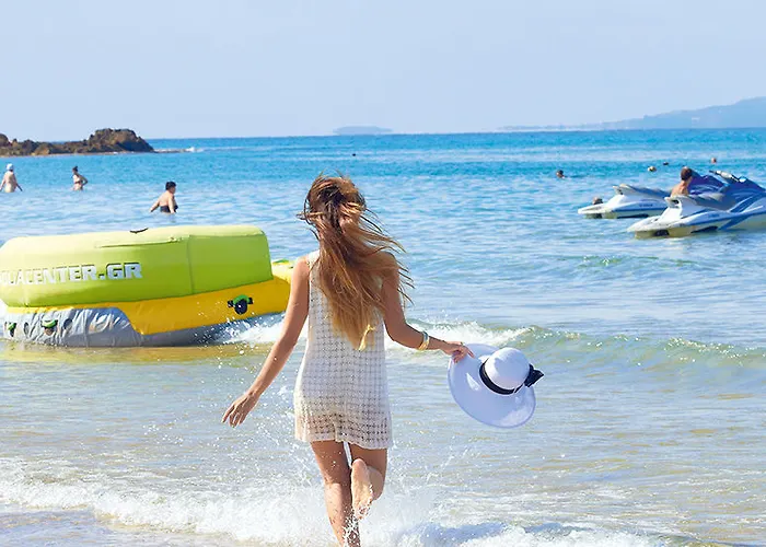 Hotel Grecotel Luxme Oasis At Riviera Olympia & Aqua Park 5*