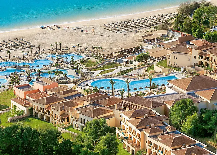 Grecotel Luxme Oasis At Riviera Olympia & Aqua Park 5* Loutra Kyllinis